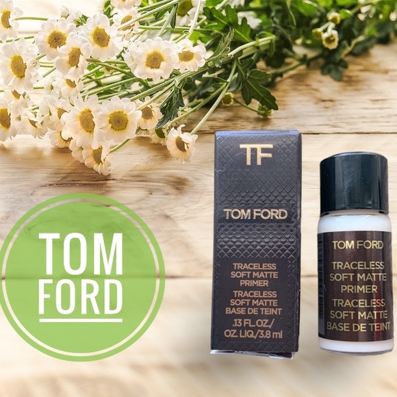 2 x New in box TOM FORD Traceless Soft Matte Primer Travel Size 0.13oz/ 3.8mL - Picture 2 of 5